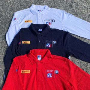 SHIRT - Long Sleeve Polo Shirt