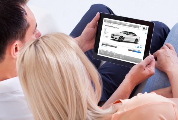 BMW makes online car buying easy