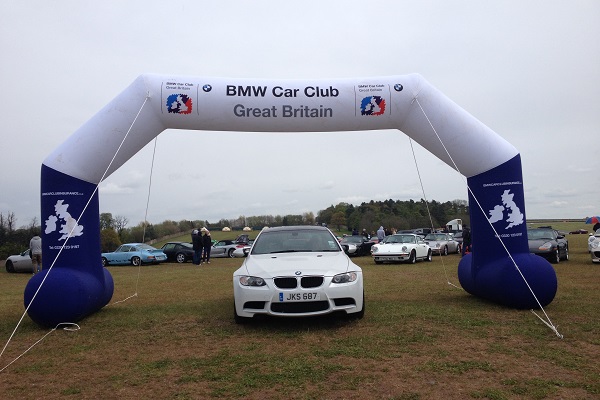 BMW at Donington Historic 2016