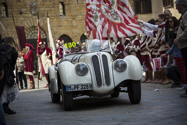 BMW at Mille Miglia 2016