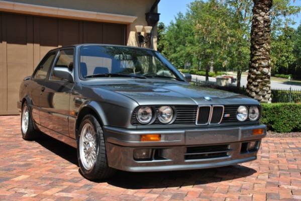 Rare and immaculate BMW E30 320is up for sale