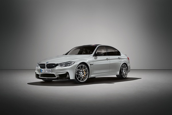 The New BMW 30 Jahre Edition