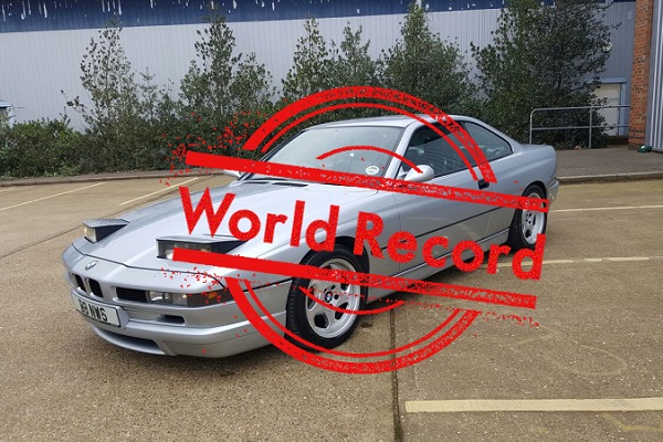 Record breaking price for BMW 8 series