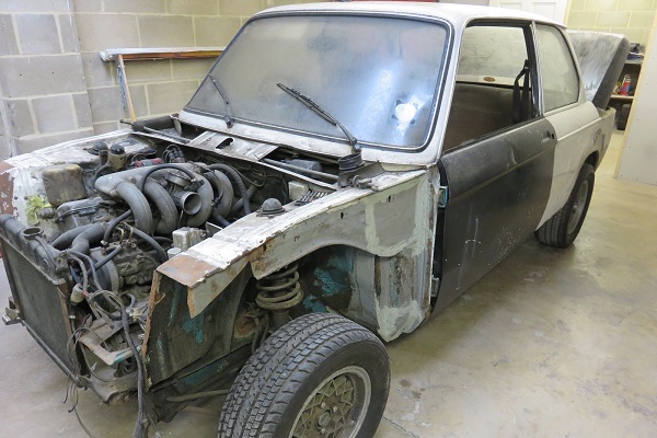 Fancy speccing a BMW 2002Tii?