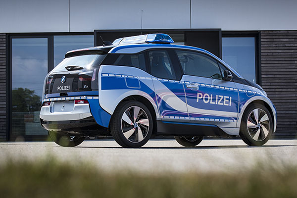 Kings Of The Road: BMW Police Cars