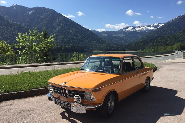 BMW CC GB 02 Register returns from Bavaria Tour