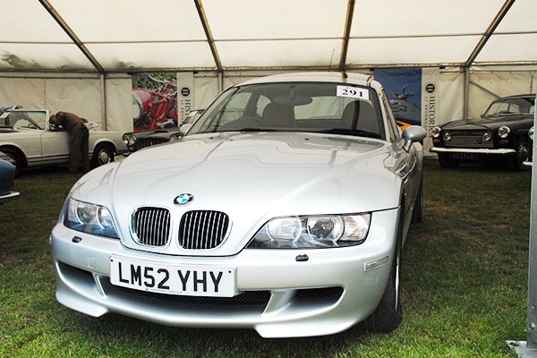 M Coupe that just sold for over £51k at Brooklands