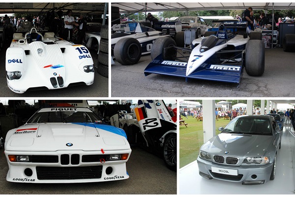 8 of the coolest BMWs at Goodwood FoS 2016