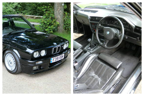 Fancy the best E30 short of an M3? Try this 325i