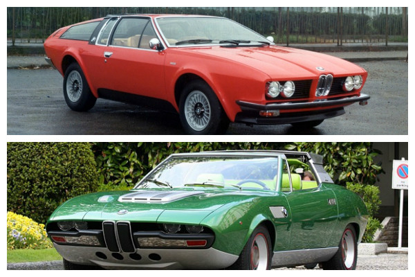 4 of BMW’s wackiest concept cars