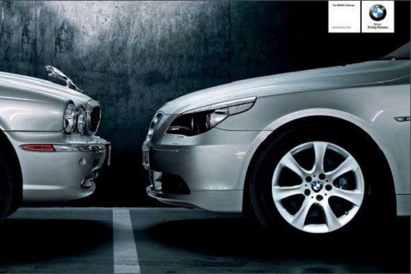 5 Funniest BMW adverts