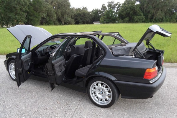 The Bizarre Baur TC4 BMW E36 3 Series