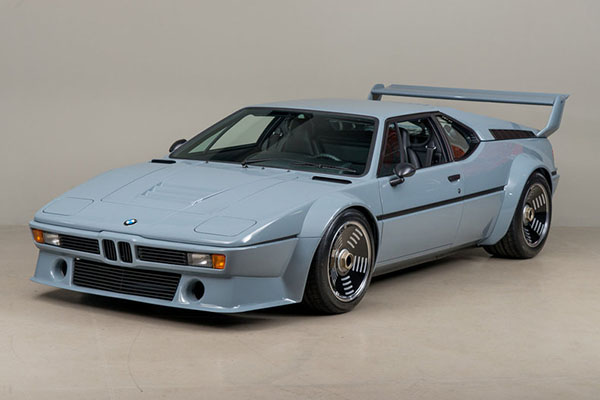 M1 Procar rediscovered, restored, looks amazing