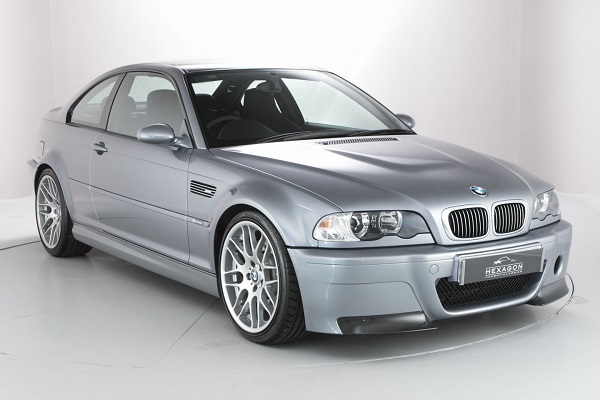 20k miles BMW E46 M3 CSL for sale