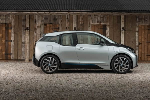 BMW Electric Vehicles on show in London
