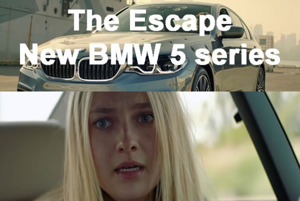 BMW Films is back with THE Escape