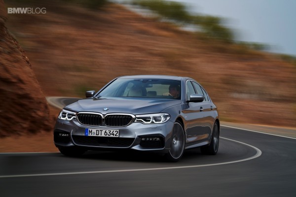Stunning new 5 Series breaks cover
