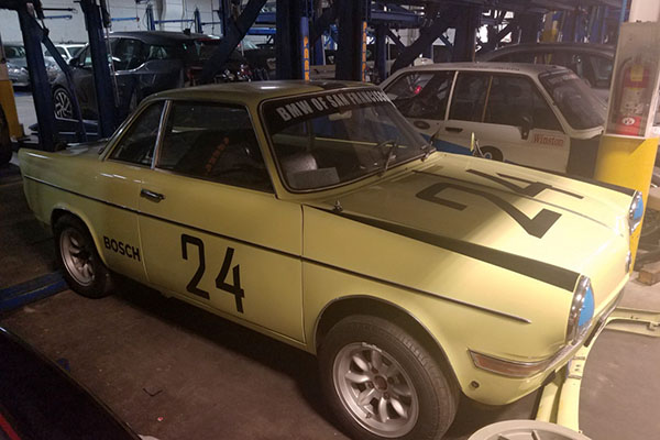 This BMW 700 is David in a world of Goliaths