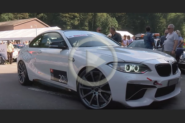 Watch this modified M2 tear up a Swiss rally stage