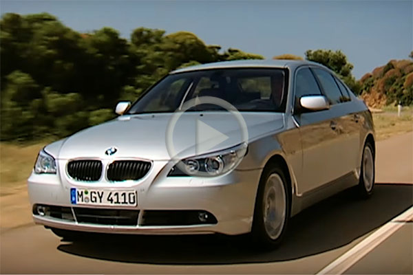 The E60 was a revolution and a risk for BMW