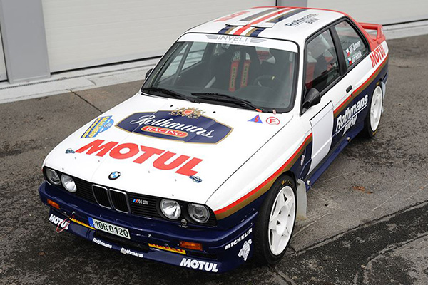 Fancy a ‘Prodrive’ E30 Racer on the Cheap?