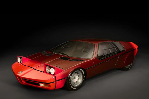 BMW Turbo from the Past