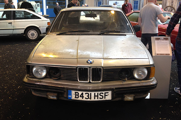 The NEC restoration show is full of awesome BMWs