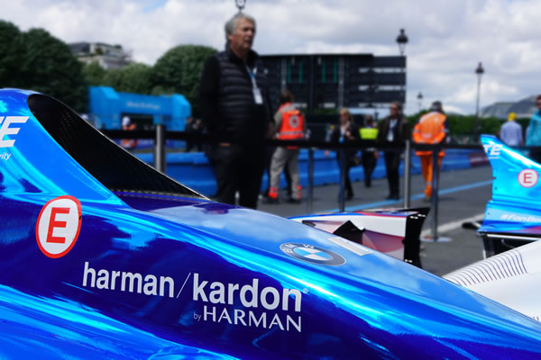Harman Kardon Joins Global Formula E Racing