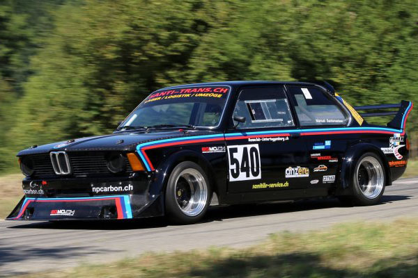 Watch this 16 Valve E21 rip up a hillclimb