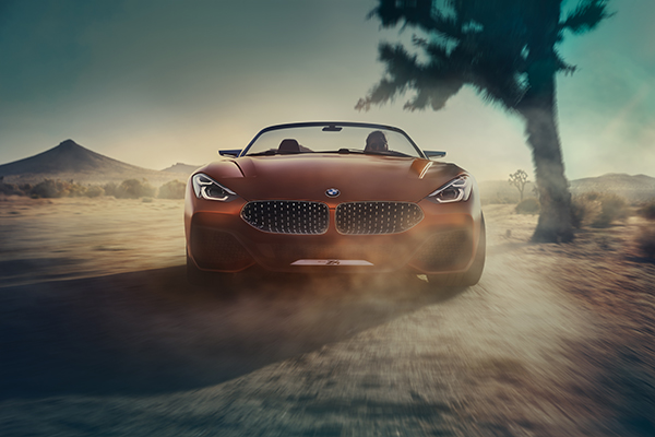 BMW unveils Concept Z4 at Pebble Beach