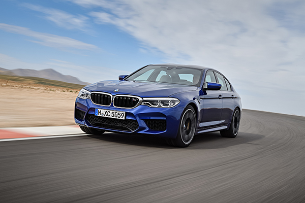BMW release full details on the new M5