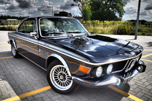 BMW E9 3.0CSL restoration project