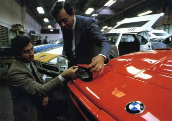 Design heroes – Giorgetto Guigiaro