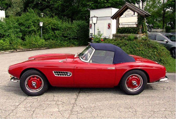 The car that nearly killed BMW