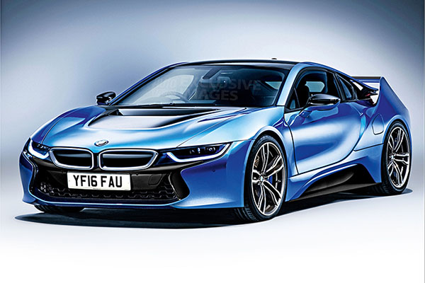 Will we ever see a BMW i8M?
