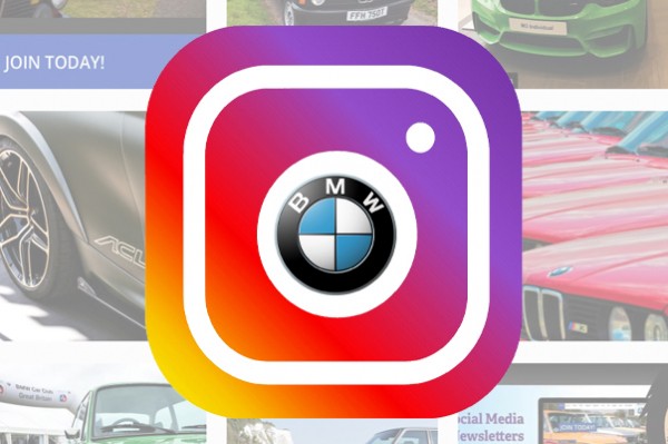 Join the BMW Car Club GB Instagram team