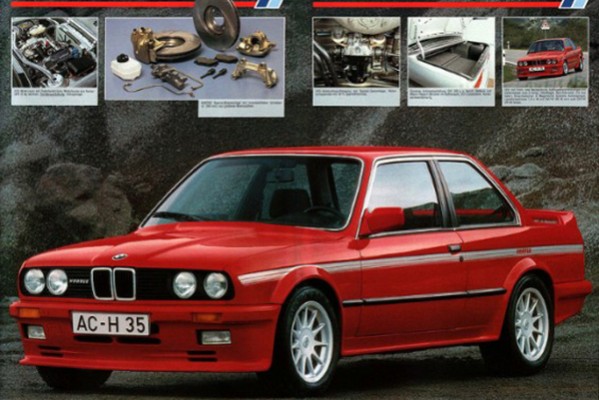 The M3 that BMW never made