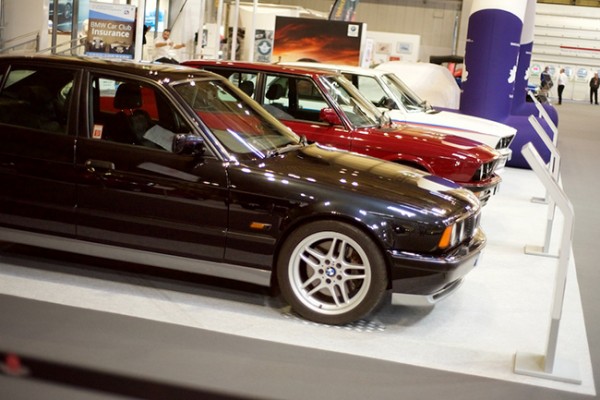 BMW Car Club at the NEC Classic Motor Show 2017