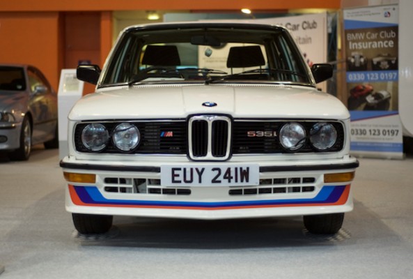 The E12 M535i – the M5 that isn’t