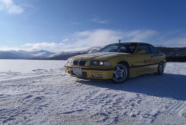 Tips for successful winter driving in your BMW