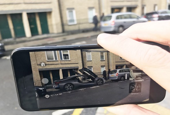 We play with BMW’s new augmented reality app