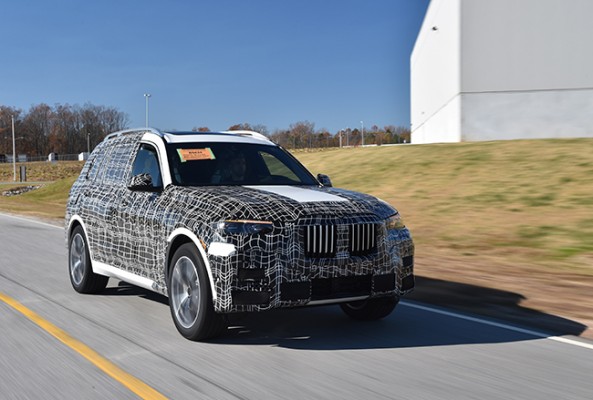 Gallery: The first pre-production BMW X7s