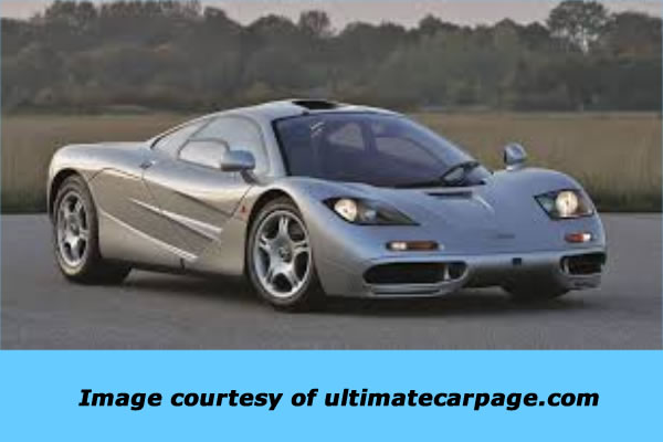 A ride in a McLaren F1…