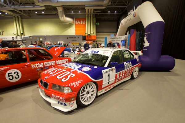 BMW at the Autosport International 2018