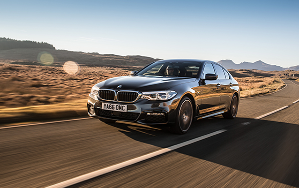 The success of the BMW 5 Series continues