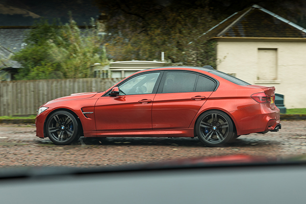 New regulations end F80 M3 production