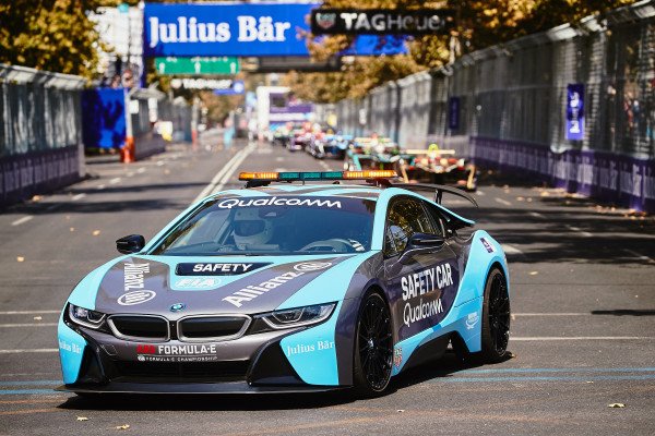 Does the BMW i8 Coupé Qualcomm Safety Car point toward the future of a new M3?
