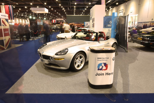 The best BMWs of the London Classic Car Show