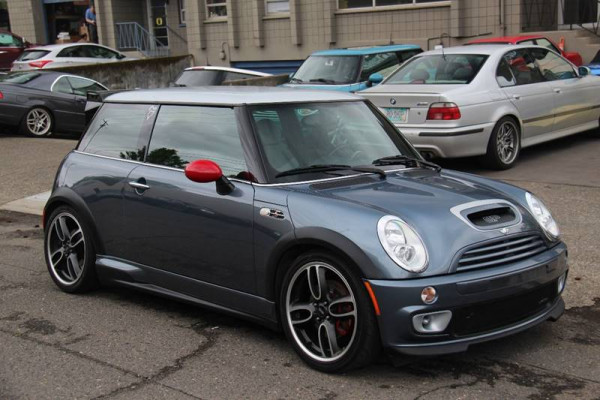 The MINI Cooper S JCW Works GP was loud, obnoxious and we love it
