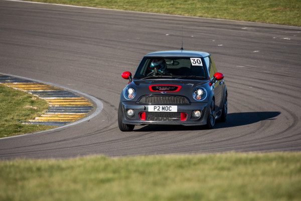 Want to keep up with the big boys? Buy a MINI